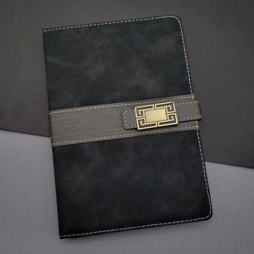 Tarihsiz Ajanda Defter Siyah Renk