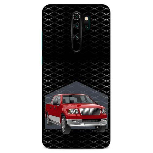 Lopard Xiaomi Redmi Note 8 Pro Uyumlu Kılıf PickUpX (19) Kılıfları Koyu Kırmızı