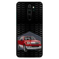 Lopard Xiaomi Redmi Note 8 Pro Uyumlu Kılıf PickUpX (19) Kılıfları Koyu Kırmızı