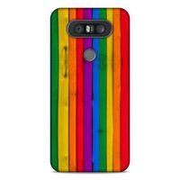 Lopard LG K41S - K51S Uyumlu Kılıf Wood'X (24) Darbe Emici Kılıf Desenli