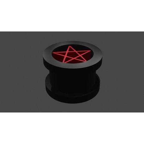 Arkadaş için Pentagram Kulak Fişi - 5135303