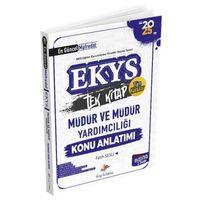 2025 MEB EKYS Müdür ve Müdür Yardımcılığı Konu Anlatımı Dizgi Kitap