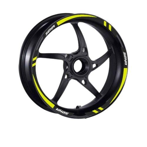 KANUNİ Kanuni Seha 150 2022 - 2024 Uyumlu 1 Set Jant Şeridi Sarı