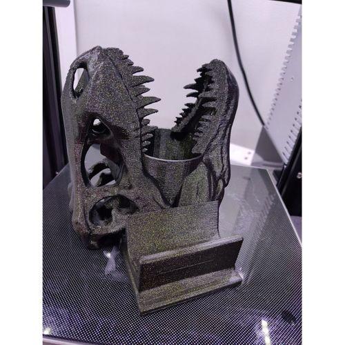 Fonestandlı T-Rex Kalem Tutucu-5144787