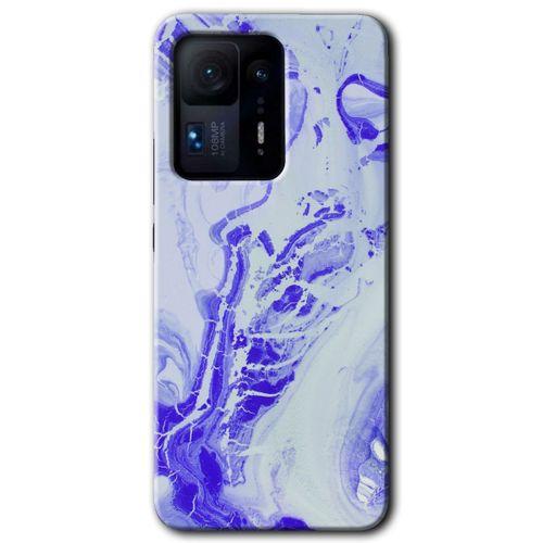 Mi Mix 4 Kılıf HD Desen Baskılı Arka Kapak - Cranny Liquid Wall
