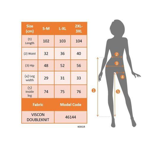 Kadın Yüksek Bel Yandan çapraz Bağcıklı Yırtmaçlı Viskon Iki Iplik Pantolon