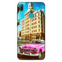 Cityx (18) Huawei Y7 2019 Kılıf Silikon Kapak Desenli
