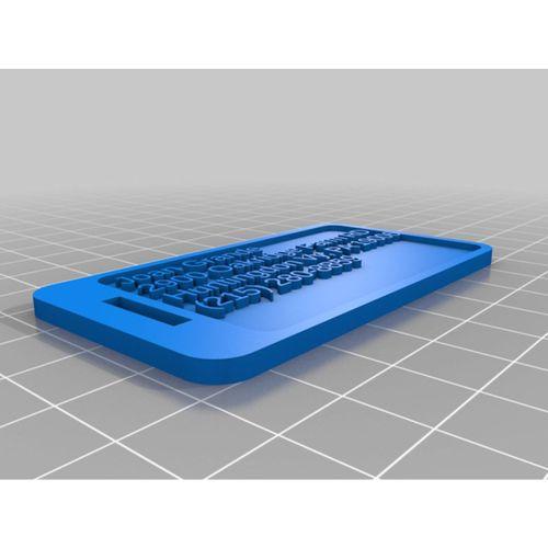 İsim Etiket Aparatı (Bu ürün Sadece Plastik parçadır - Almadan Önce Soru Sorabilirsiniz)