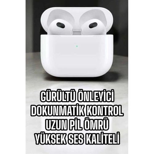 Bluetooth Kulaklık 3.nesil Kablosuz Uzun Pil Ömrü Dokunmatik Kontrol