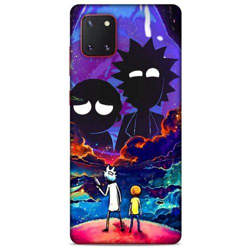 Samsung Galaxy Note 10 Lite Uyumlu Kılıf Rick And Morty (46) Core Armor Kılıf Decoy Ricks