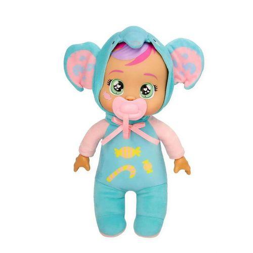 Cry Babies Ağlayan Yumuş Bebek CYB76000 - Mavi Tulumlu Ellie