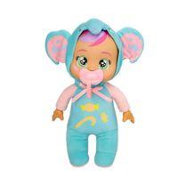 Cry Babies Ağlayan Yumuş Bebek CYB76000 - Mavi Tulumlu Ellie
