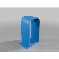 Masaüstü Kafa Tutucu 3D Baskı (Bu ürün Sadece Plastik parçadır - Almadan Önce Soru Sorabilirsiniz)