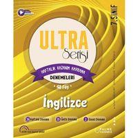 7. Sınıf İngilizce Ultra Haftalık Kazanım Kavrama 48 Deneme Palme Yayınları