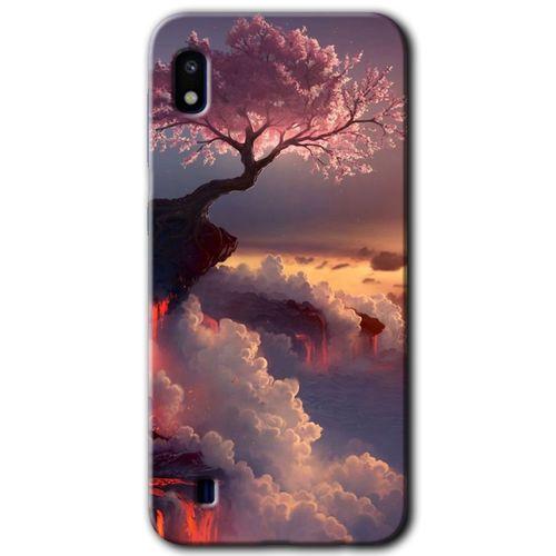 Galaxy A10 Kılıf HD Desen Baskılı Arka Kapak - Uçurumdaki Hayat