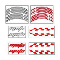 SEVGENT Reflektör Kırmızı Racing Şerit 3