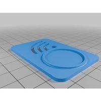 NFC WiFi Etiket Standı – 3D Baskı Dijital Aksesuar