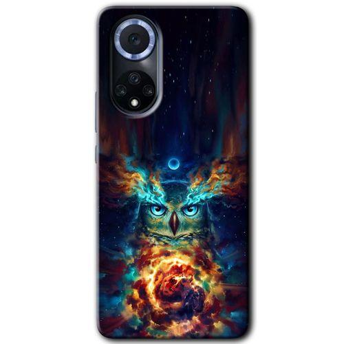 Potkal Hediye Fabrikası Huawei Nova 9 Kılıf HD Desen Baskılı Arka Kapak - Atatürk Silüet İmza