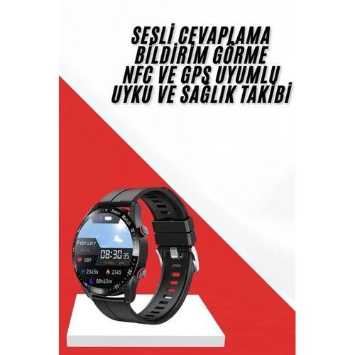 Akıllı Saat 3 Kordon Akıllı Saat Android Ve İos Uyumlu Uzun Ömürlü Titreşimli