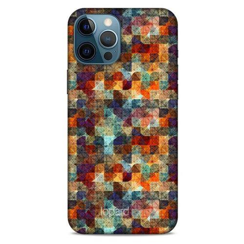 Apple iPhone 12 Pro Max Kılıf Pastel Renkler (4) Koruma Kılıfı Yeşil Kırmızı