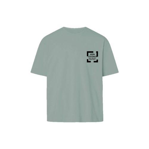 Tişört Tasarla 24/1 Kumaş - Gri