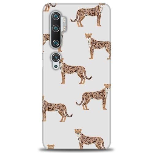 Xiaomi Mi Note 10 Pro Kılıf HD Baskılı Kılıf - Kedii + Tam Ekran Koruyucu