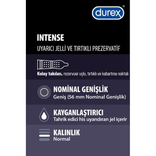 Intense 20’li + Durex Yok Ötesi Ultra Kaygan 20’li Prezervatif Avantaj Paketi