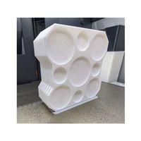 Painter S Pallette Düz İnce Dikey Yeni Versiyon 3D Baskı (Bu ürün Sadece Plastik parçadır - Almadan Önce Soru Sorabilirsiniz)