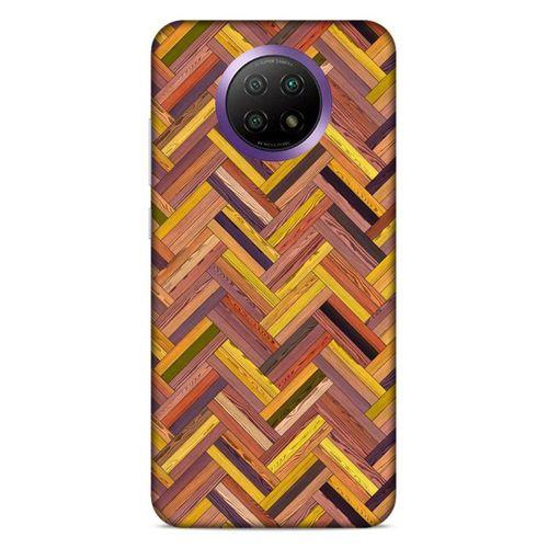 Lopard Xiaomi Redmi Note 9 5g Uyumlu Kılıf Wood'X (39) Liquid Crystal Kılıf Baskılı