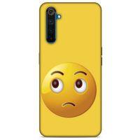Emojix (40) Oppo Realme 6 Pro Kılıf Silikon Kapak Desenli
