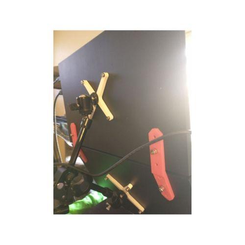 ZSCMALLS Taşınabilir Çift Monitör Montajları (Bu ürün Sadece Plastik parçadır - Almadan Önce Soru Sorabilirsiniz)