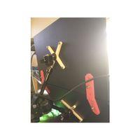 ZSCMALLS Taşınabilir Çift Monitör Montajları (Bu ürün Sadece Plastik parçadır - Almadan Önce Soru Sorabilirsiniz)