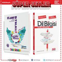 Yayın Denizi 11. Sınıf Biyoloji Pro ve AKM Dil Bilgisi Soru Bankası Seti 2 Kitap