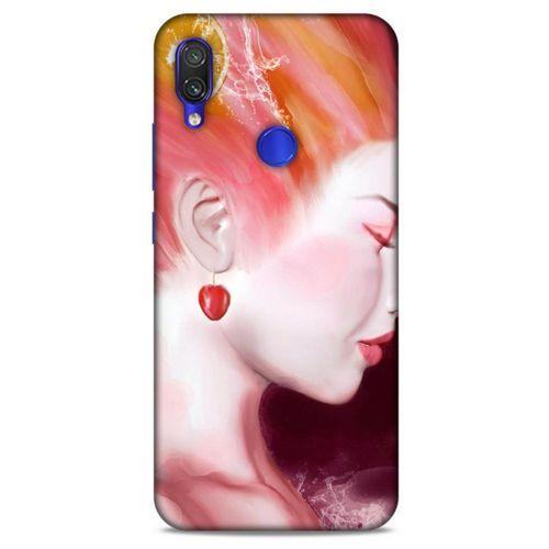 Xiaomi Redmi Note 7 Uyumlu Kılıf Pembe Delisi (26) Tpu Silikon Kılıf Kiraz