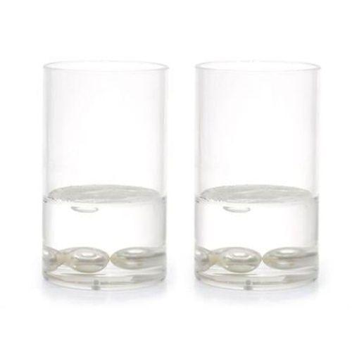 2 Adet Kalemlik Su İçinde İncili Model Ofis Gereci 7X7X13Cm 300Ml