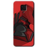 Xiaomi Redmi Note 9 Pro Kılıf Baskılı Arka Kapak - DeadPool +Tam Ekran Koruyucu