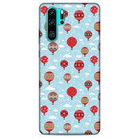 Yılbaşı Süsleri 22 Huawei P30 Pro Kılıf Silikon Kapak