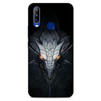 General Mobile GM 10 Kılıf Dragons (13) Silikon Kap Gri Ejderha