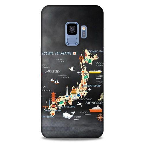 Samsung Galaxy S9 Kılıf Japonya (14) Lansman Kılıf Japonya Tur Haritası