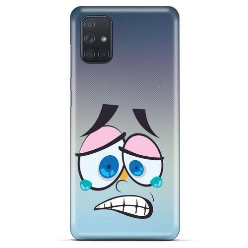 Emojix (81) Samsung Galaxy M51 Kılıf Silikon Kapak Desenli