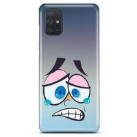 Emojix (81) Samsung Galaxy M51 Kılıf Silikon Kapak Desenli