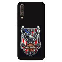 Huawei P20 Pro Uyumlu Kılıf Motorsiklet (7) Telefon Kılıfı Harley Davidson