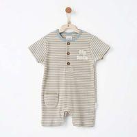 Andywawa AC26671 Bamboo Striped Tulum Blue