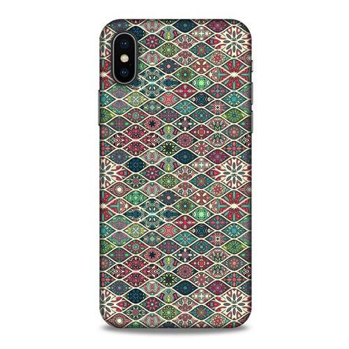 Ethnic Culture (3) Apple iPhone XS Kılıf Silikon Kapak Desenli