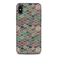 Ethnic Culture (3) Apple iPhone XS Kılıf Silikon Kapak Desenli