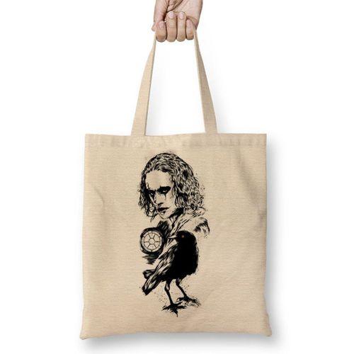 The Crow Face Bez Çanta Uzun Saplı
