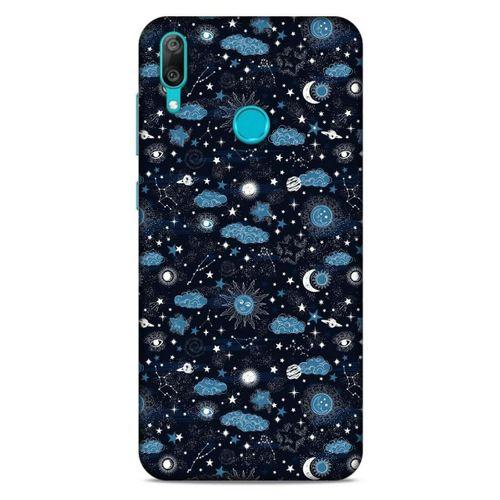 Spacex (17) Tema Tasarım Kılıf Huawei Y7 2019 Kılıf