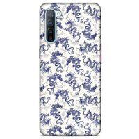 Oppo Reno 3 Kılıf Japonya (30) Silicone Case Japonya Ejderha Efsanesi
