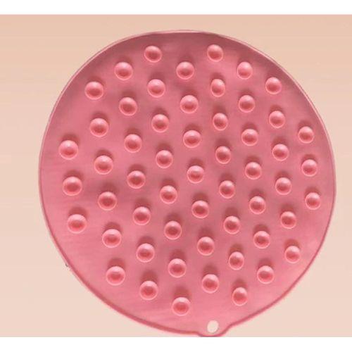 Eğitici Oyuncak Yuvarlak Vantuzlu Banyo Sırt Kese Matı 26 cm