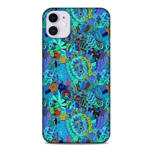 Graffitix (3) Desenli Silikon Kapak Apple Iphone 11 Kılıf